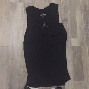 Barely worn Jordan Men’s top, shorts, and pants